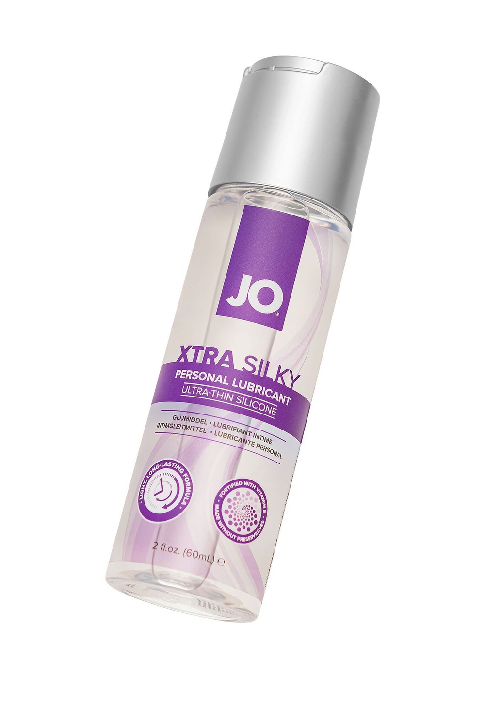 Лубрикант на силиконовой основе JO Xtra Silky - 60 мл.