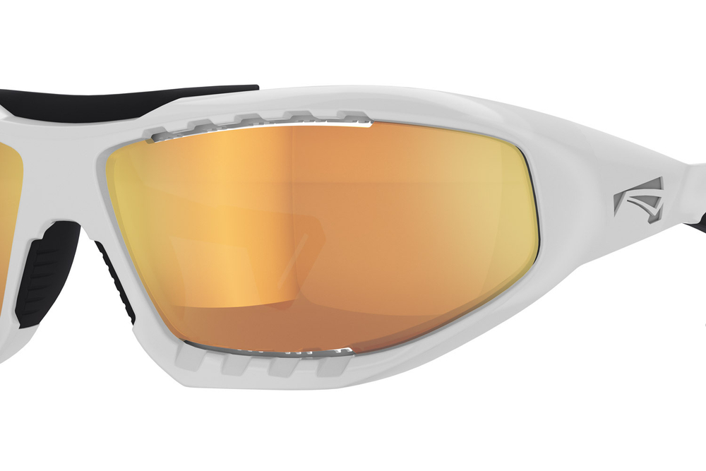 Спортивные очки LiP Surge / Gloss White - Black / PC Photochromic / ecLiPse Series ML Red Brown Lens