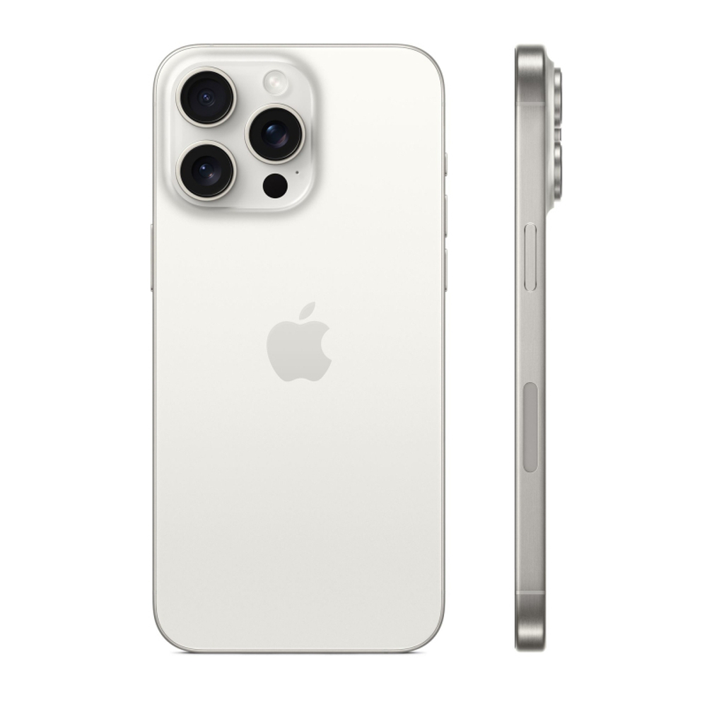 Apple iPhone 15 Pro Max 512GB («Белый титан» | White Titanium)
