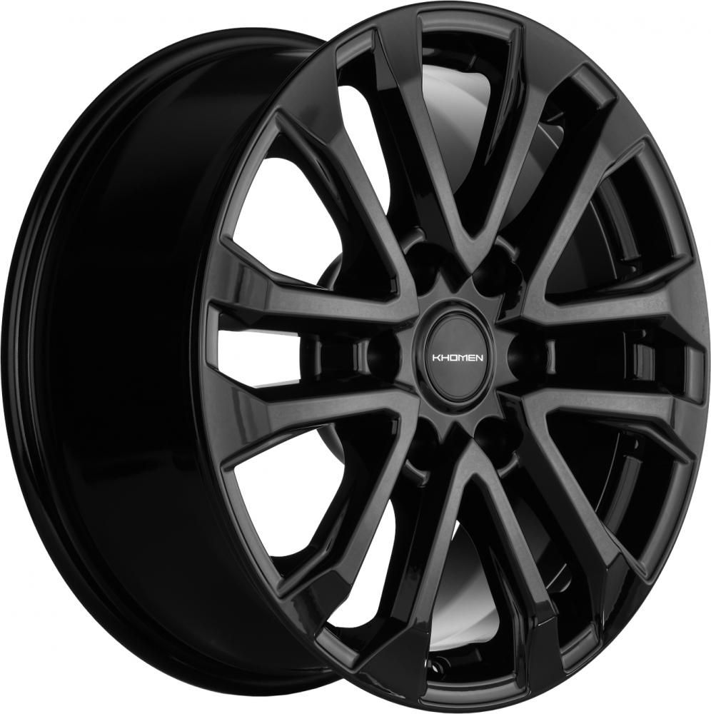Khomen 1805 7.5x18 6x139.7 ET 38 Dia 67.1 (черный)