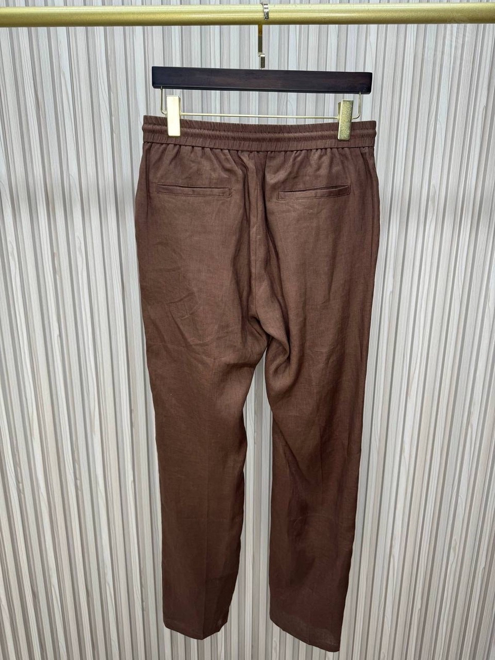 Льняные брюки Kiton