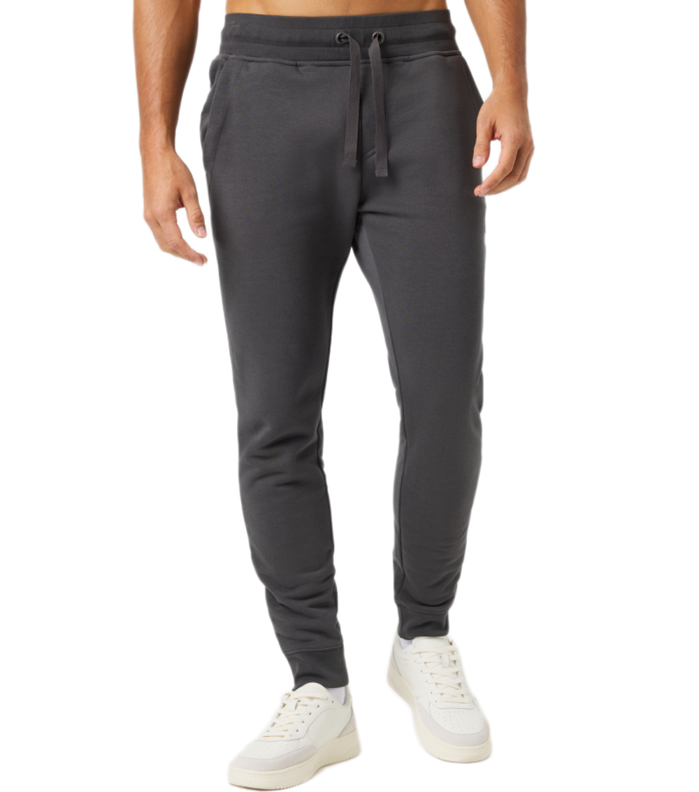 Meskie spodnie tenisowe Bj_rn Borg Centre Tapered - asphalt