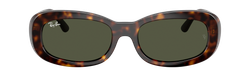 Солнцезащитные очки Ray-Ban ORB2221 902/31 Havana Oval