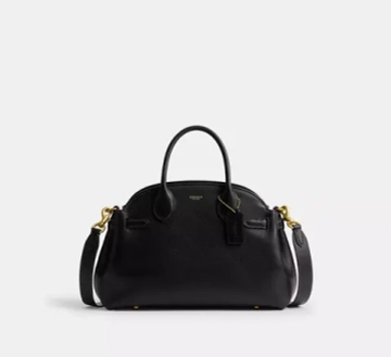 COACH СУМКА EMPIRE 28, ЧЕРНЫЙ