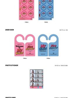 Альбом SECRET NUMBER - Fire Saturday 3rd Single Album STANDARD Edition 2 Version SET