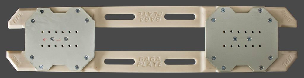 Пластины для сноуборда Bagaplate BPL Race Plate