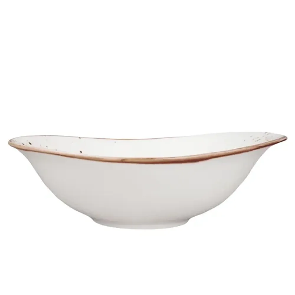 Салатник 400 мл 18,5*13,5 см h5,5 см емкость для закусок Elegance Sun P.L. Proff Cuisine [6]