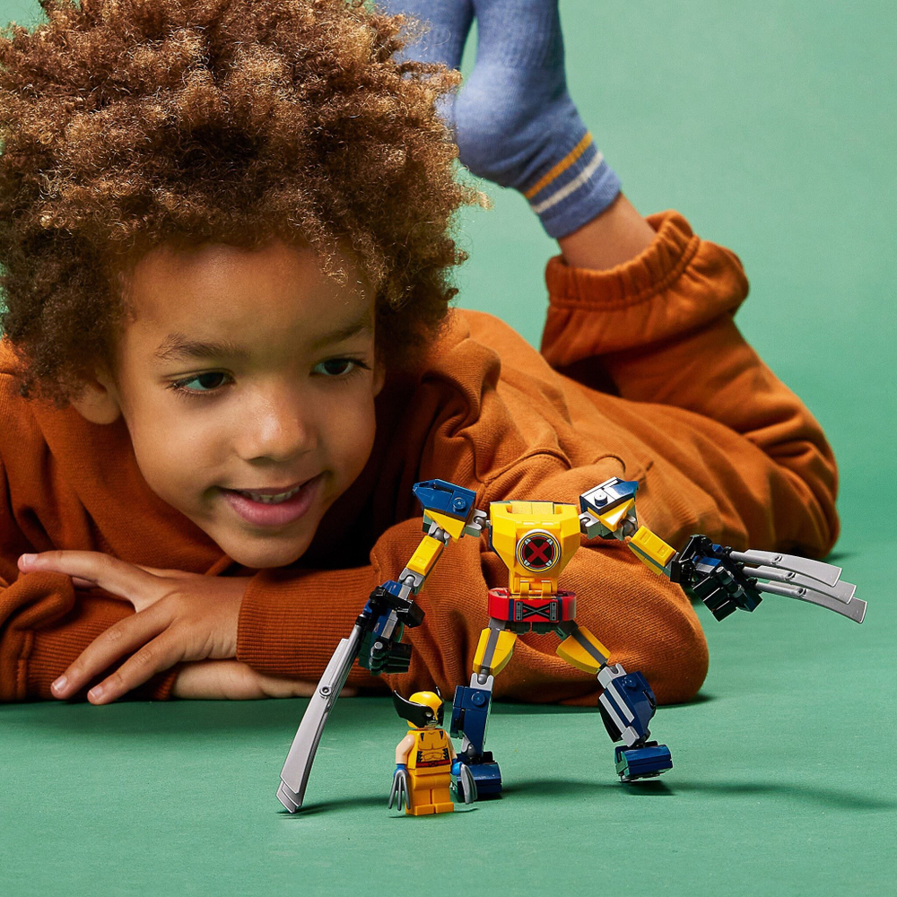 Конструктор LEGO 76202 Super Heroes Росомаха Wolverine