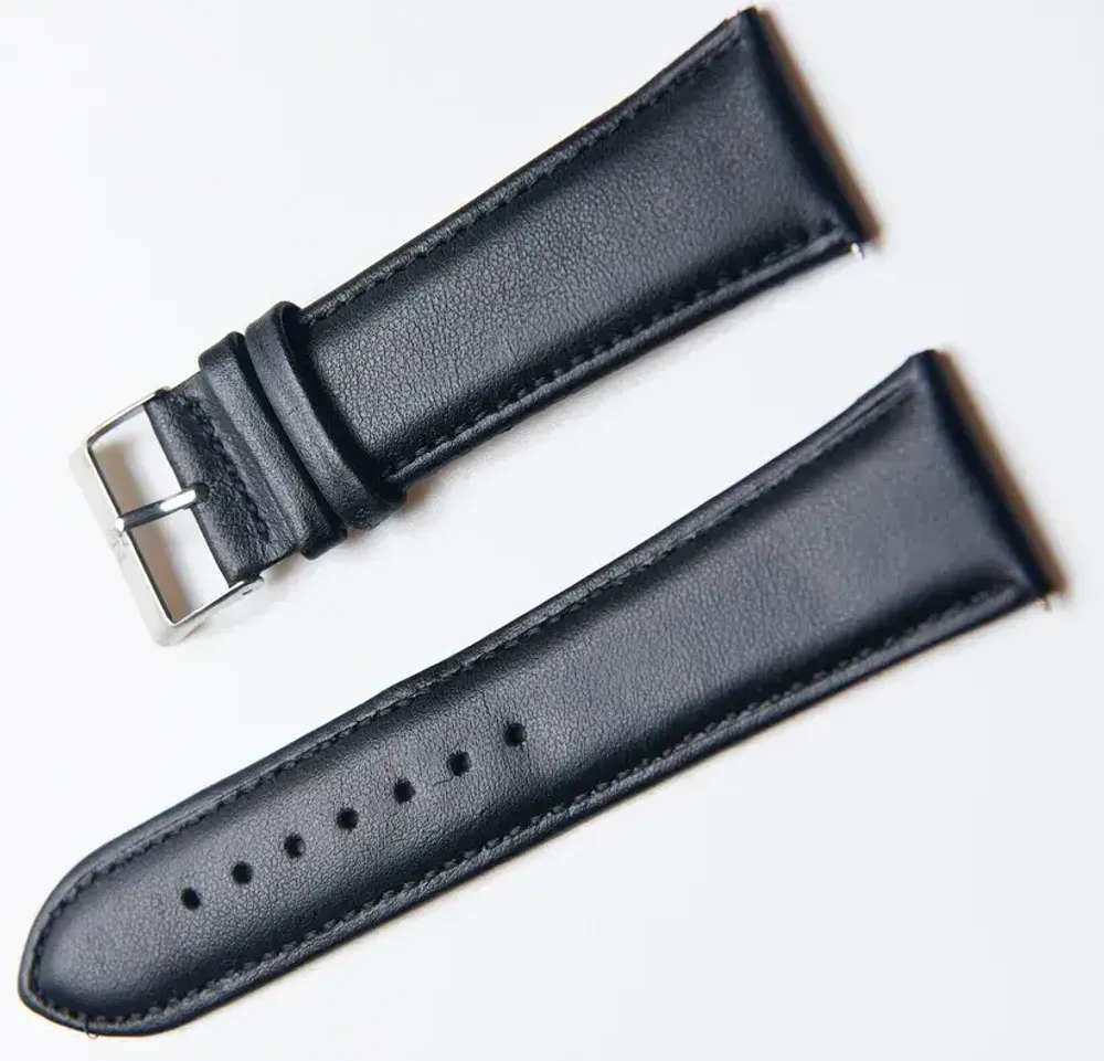 Ремешок для часов Nagata Leather 26мм, чёрный Ремешок для часов Nagata Leather 26мм, чёрный