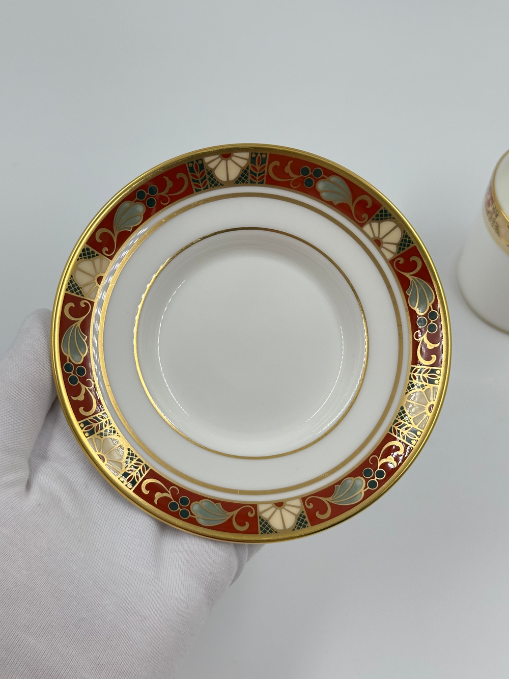 Кофейная пара «Cloisonne» Royal Crown Derby
