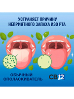 CB12 Средство для полоскания рта и дёсен, 200 мл