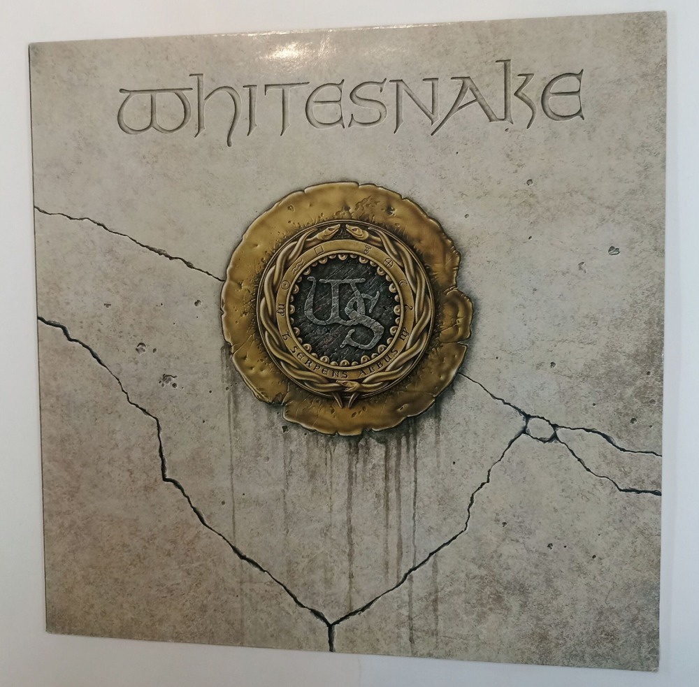Винтажная виниловая пластинка LP Whitesnake 1987 (Holland 1987)