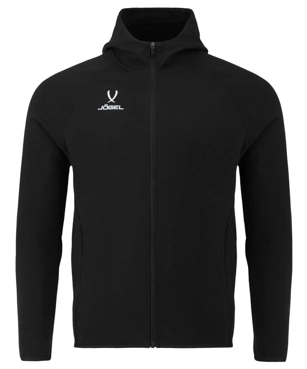 Худи на молнии ESSENTIAL Athlete Hooded FZ Jacket, черный