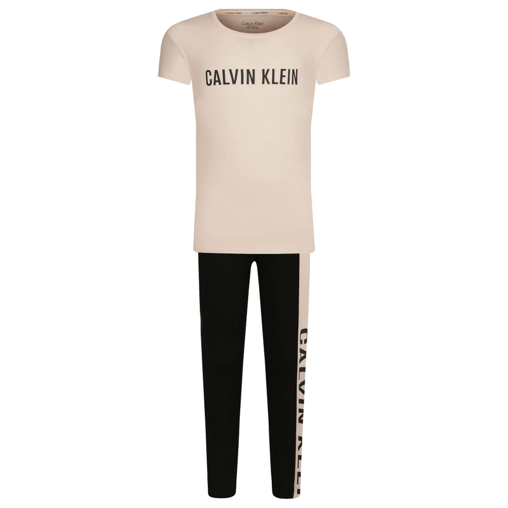 пижамы Calvin Klein Underwear - пудро-розовый(G80G800547)