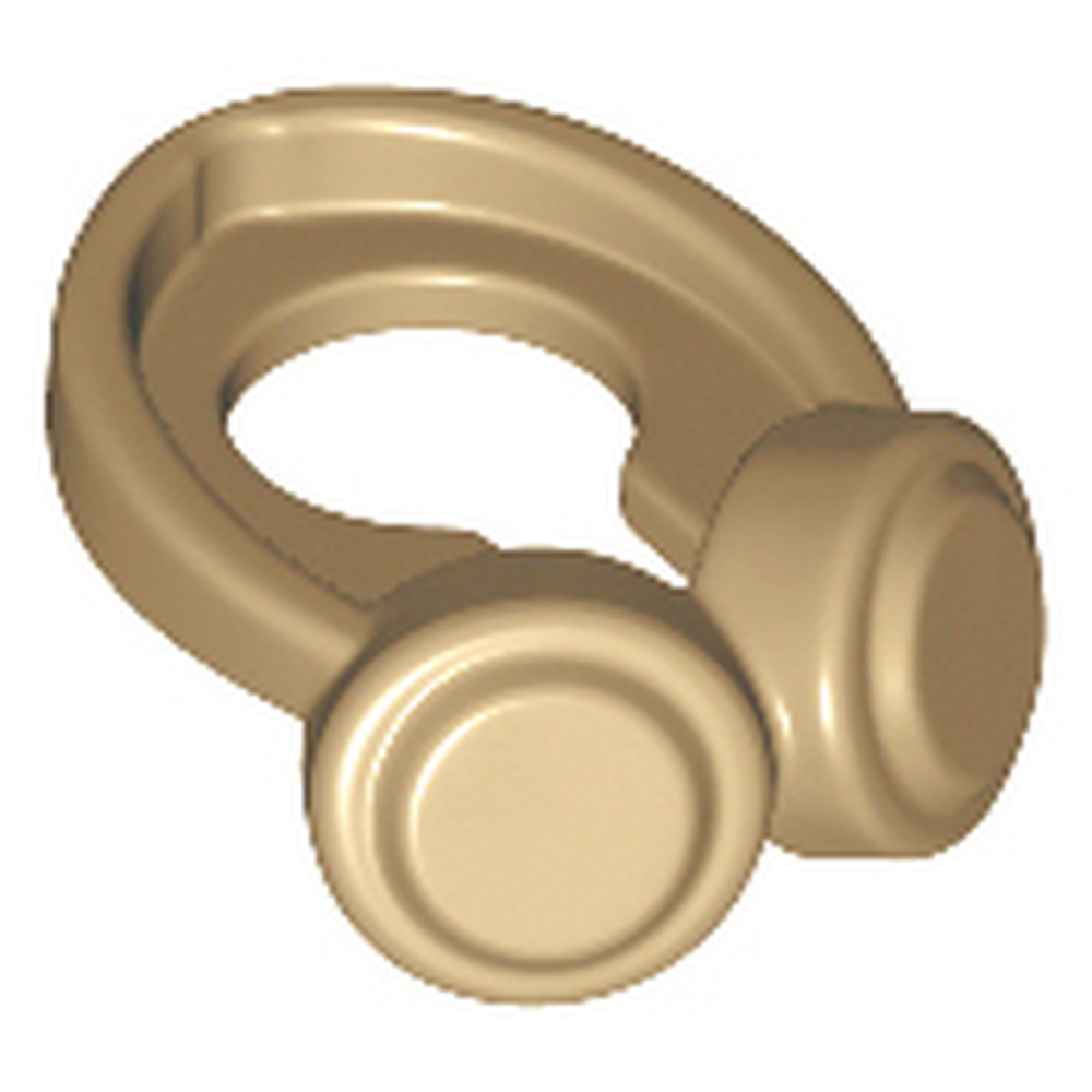 Наушники 66913 Dark Tan