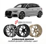 КОВАНЫЕ ДИСКИ для Audi RS3 8P/8V/8Y 2011-2025 Ауди