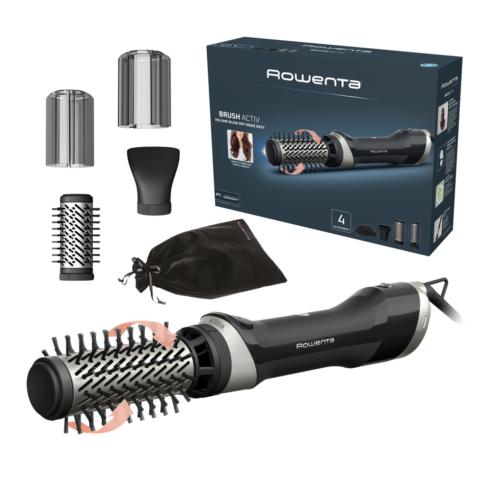 Фен-щетка Rowenta Brush Activ UB9535E0