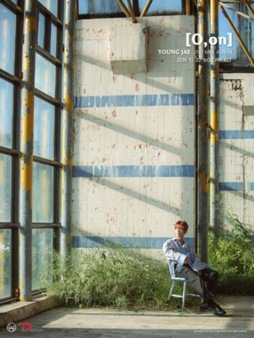 Альбом Youngjae (B.A.P) - O,ON 2nd Mini Album