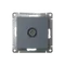 Розетка телевизионная Systeme Electric AtlasDesign Грифель ATN000793