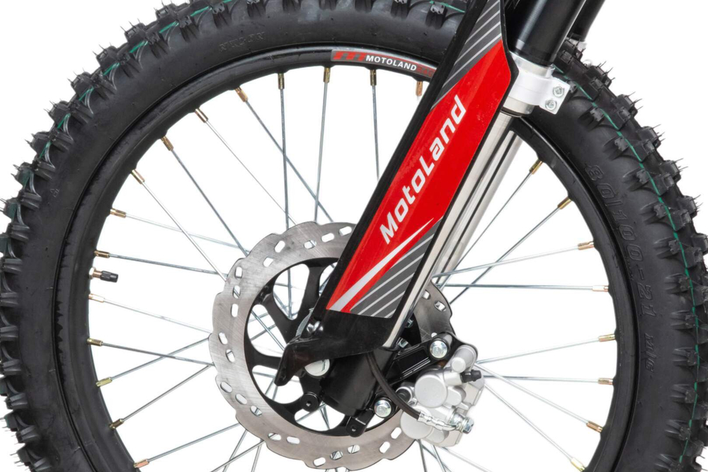 Мотоцикл Кросс Motoland Sport 300 R красный (175FMM)