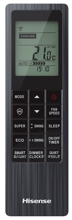 Кондиционер Hisense Black Сrystal Сlassic A AS-13HW4SVDTG5В On-Off
