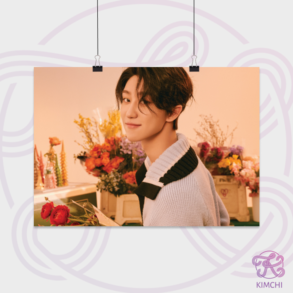 Постер А4 - SEVENTEEN - Your Choice