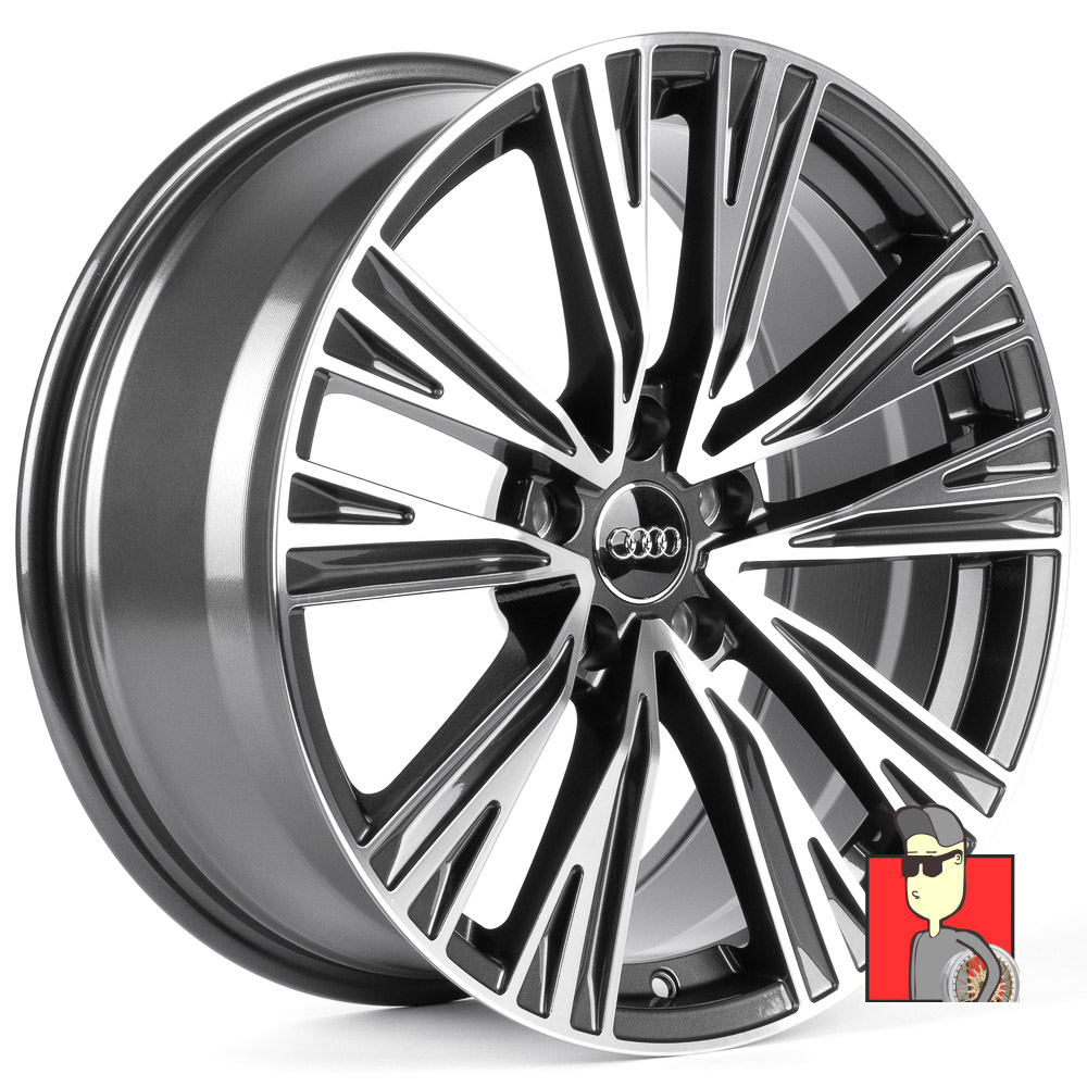 Комплект дисков Audi 17x7.5 et35 5x112