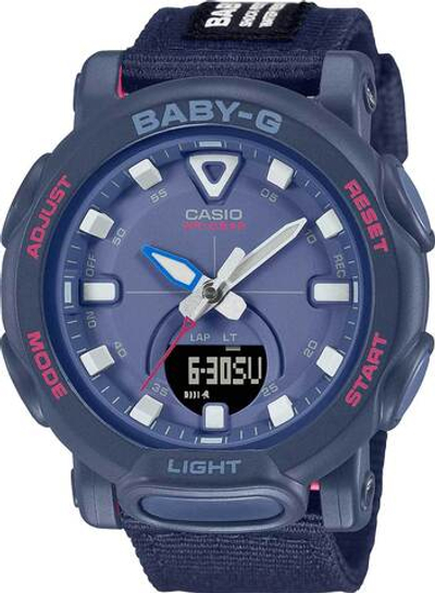 Японские наручные часы Casio Baby-G BGA-310C-2A с хронографом