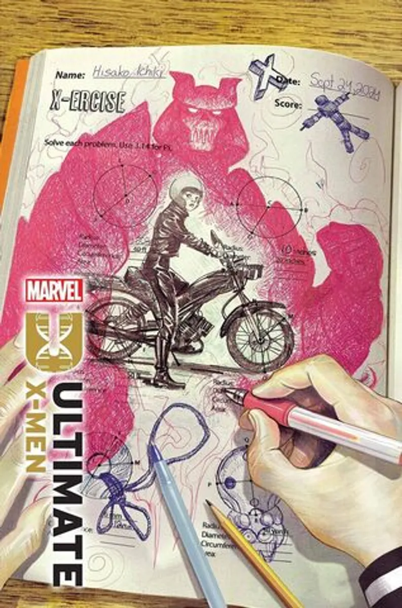 Ultimate X-Men Vol 2 #7 (Cover C)