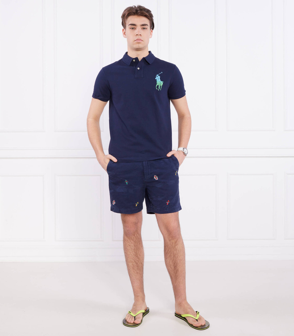 Шорты CFPREPSTERS POLO RALPH LAUREN - темно-синий(710900062)