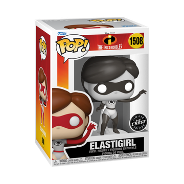 Фигурка Funko POP! Disney Incredibles 20th Elastigirl (B&W)Chase (1508)