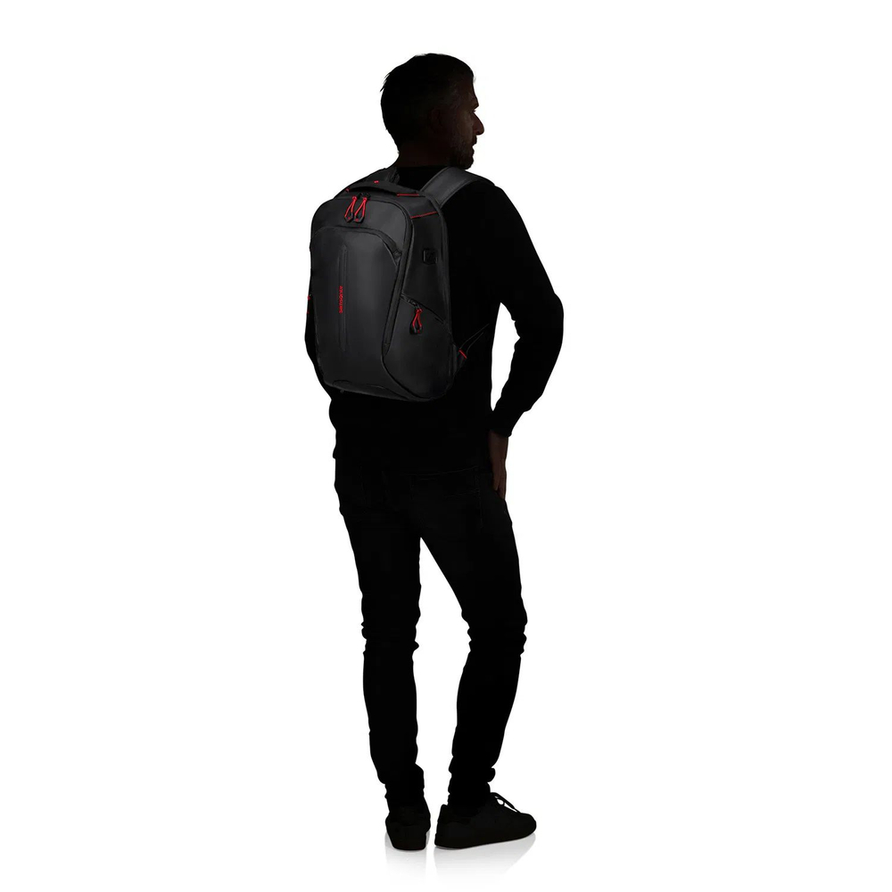Компьютерный рюкзак Samsonite ECODIVER-URBAN LAP. BACKPACK M USB 15.6 дюйма черный
