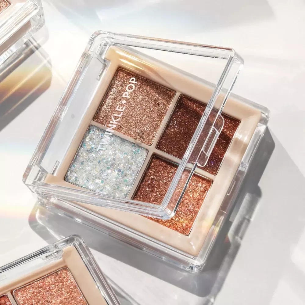 Twinkle Pop Pearl Flex Glitter Eye Palette - Палетка теней для век