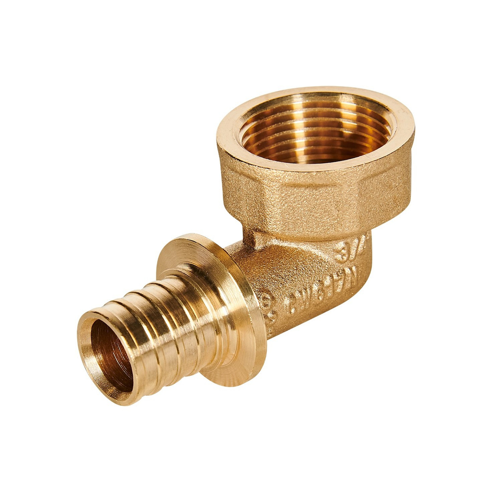 Переход на внутреннюю резьбу угловой ROMMER- 20 x 3/4" (для труб из сшитого полиэтилена)