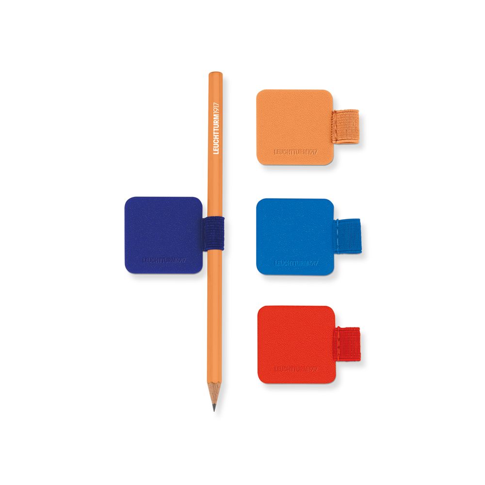 Петля самоклеящаяся Leuchtturm1917 Pen Loop 15 мм красная (369821) 2