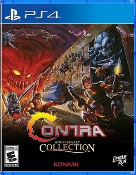 PS4 Contra Anniversary Collection (Limited Run #446) (Б/У, Английская версия)