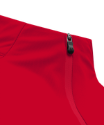 Топ ветрозащитный PREMIER PerFormPROOF Wind Top, темно-красный