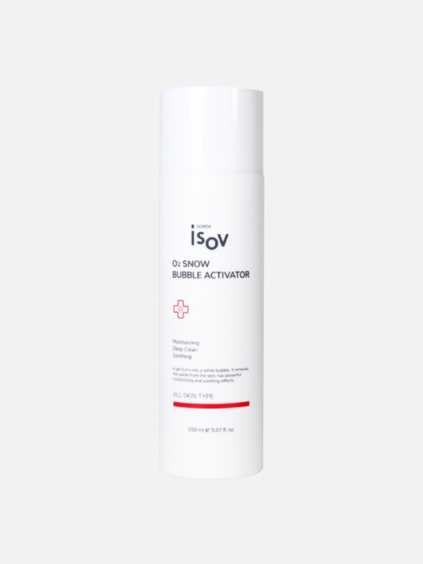 Пенка O2 Snow Bubble Activator, ISOV Sorex, 150 мл
