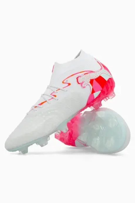 Бутсы Puma Future 9 Ultimate FG для женщин - белый