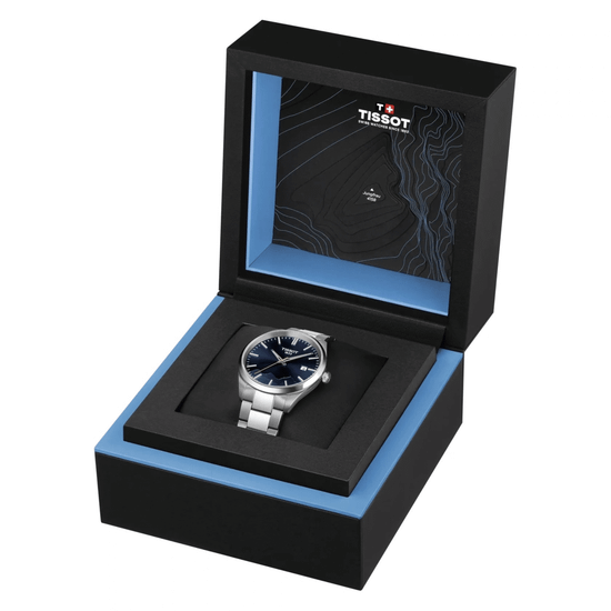 Tissot T150.410.11.041.02 мужские часы Tissot PR100 Classic