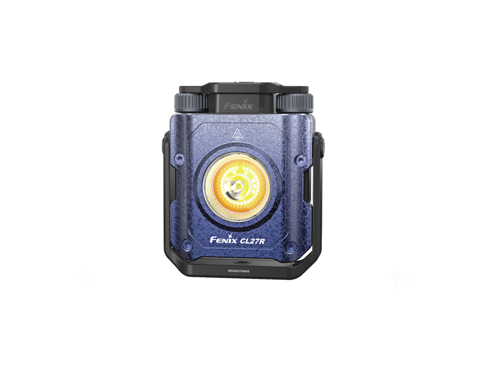 Фонарь Fenix CL27R синий (ближний, дальний и красный свет)