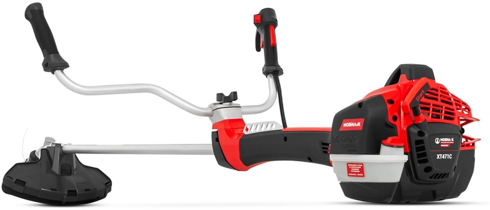 Мотокоса МОБИЛ К XT471C ПРЕМИУМ 46,5 куб.см., 2,8 л.с., нож+леска, 8,5 кг(MBK0023873)