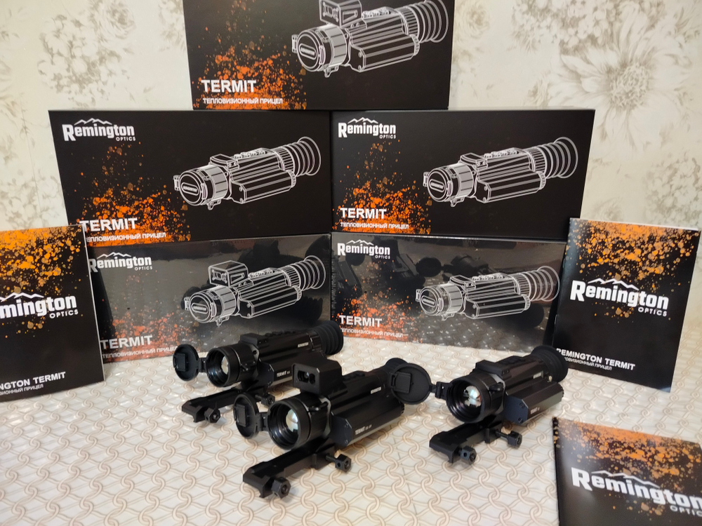 Тепловизионный прицел REMINGTON Termit 335 LRF
