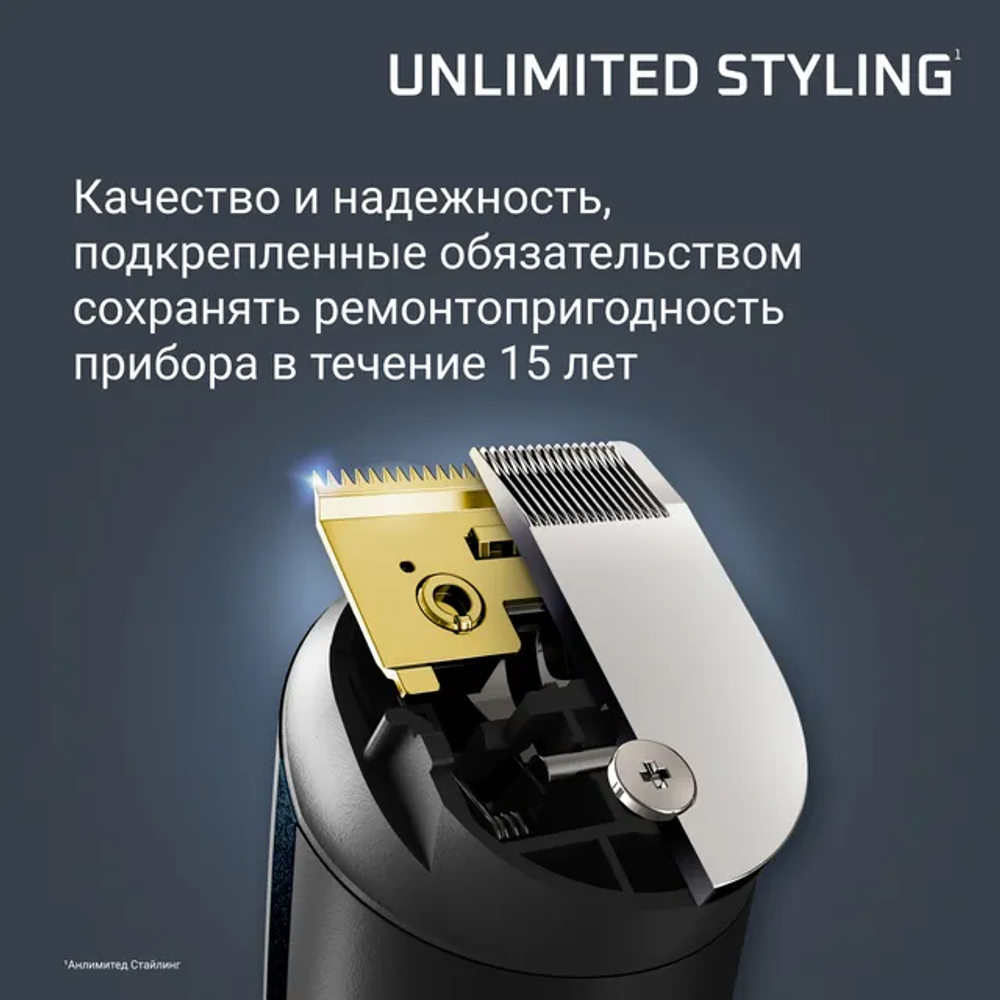 Мультитриммер Rowenta Selectium 17 в 1 TN9464E0
