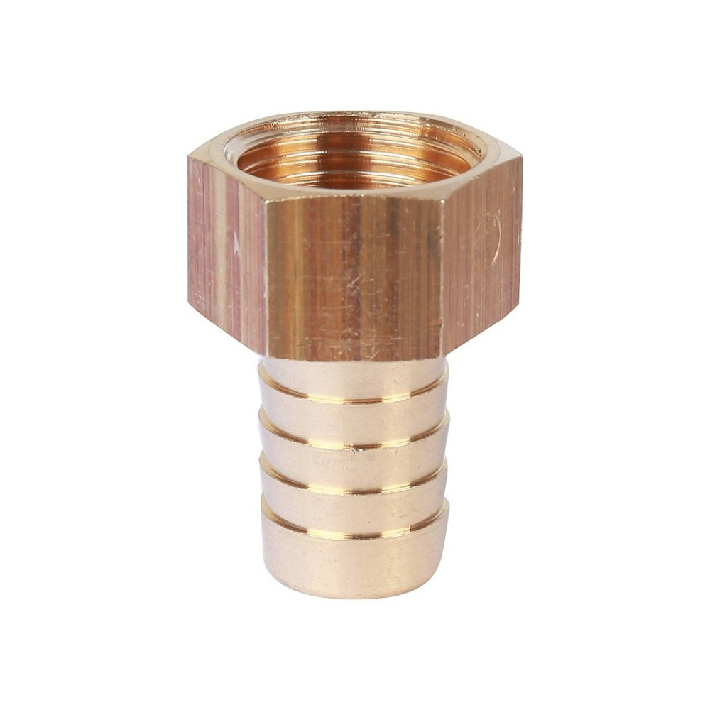 Штуцер с внутренней резьбой STOUT SFT 0036 - 1/2" x 16 мм (латунь без покрытия)