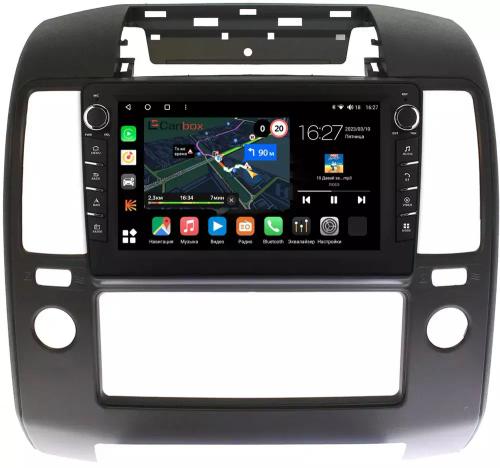 Магнитола для Nissan Navara D40 2004-2008 кондиционер - Canbox 9-1103 Android 10, Быстрая, CarPlay, 4G SIM-слот