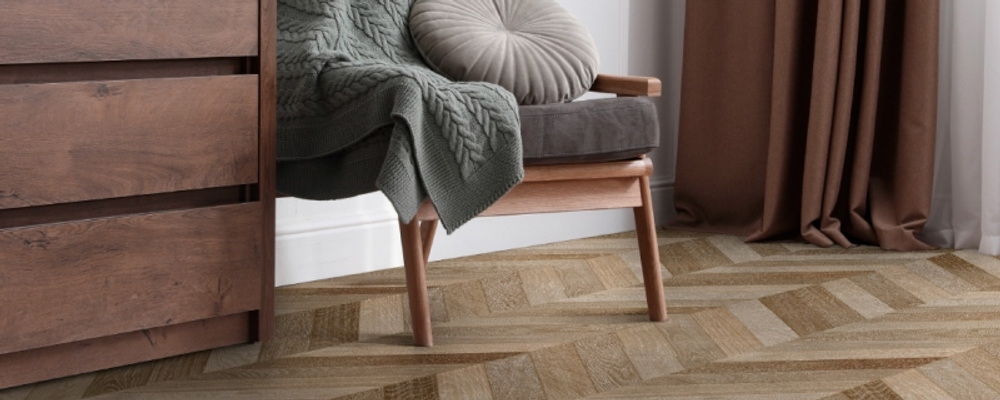 Baku Chevron Castano 60х120