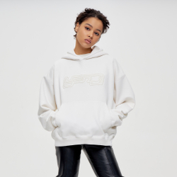 MILKY LOGO HOODIE