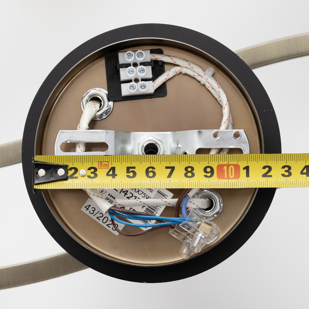 Citilux Мерида CL142134 Люстра с поворотными плафонами Бронза