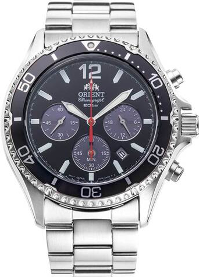 Японские наручные часы Orient RA-TX0202B1 с хронографом